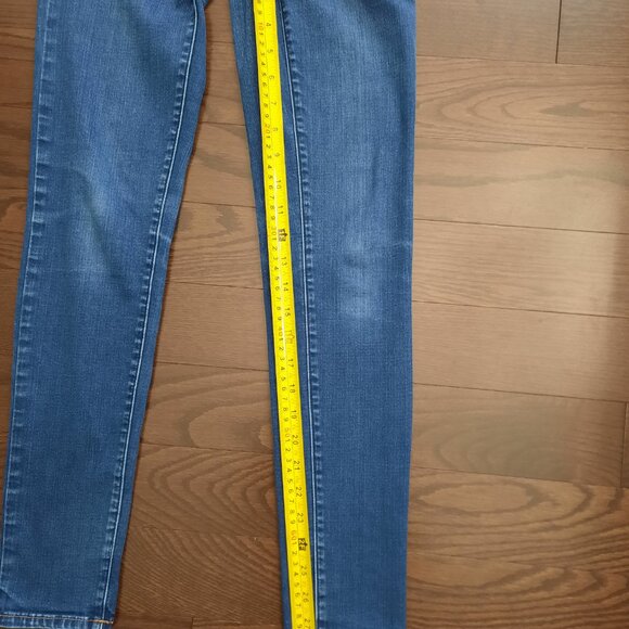 American Eagle Super Stretch Jean Jegging Size 2 - Picture 9 of 13